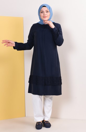 Navy Blue Cape 0218-01