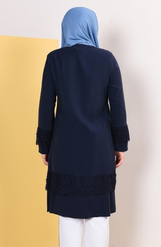 Navy Blue Cape 0218-01