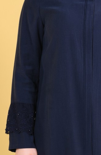 Navy Blue Cape 0218-01