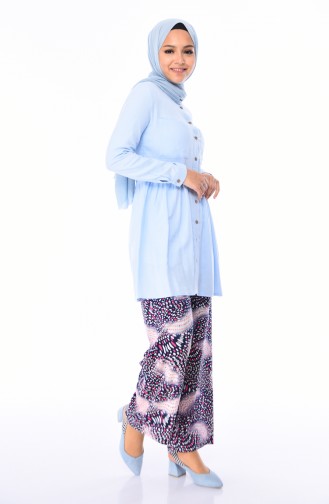 Navy Blue Pants 1025-03