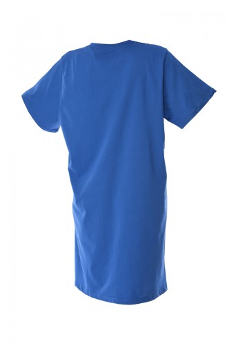Saks-Blau Pyjama 811213-01