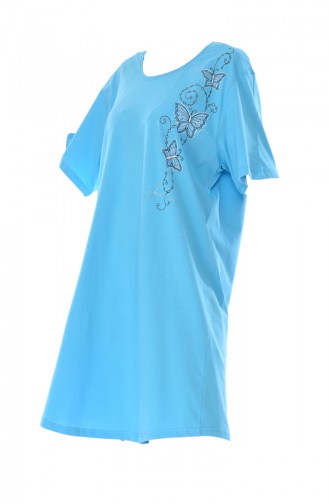 Nuisette Pour Femme 811216-01 Turquoise 811216-01
