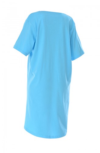 Nuisette Pour Femme 811216-01 Turquoise 811216-01