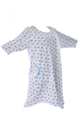 Turquoise Pajamas 903036-02