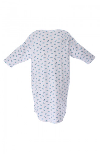 Turquoise Pyjama 903036-02