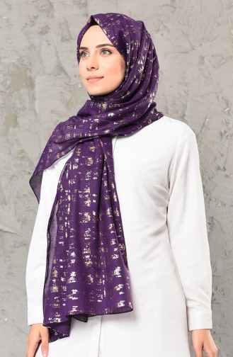 Purple Sjaal 26006-06