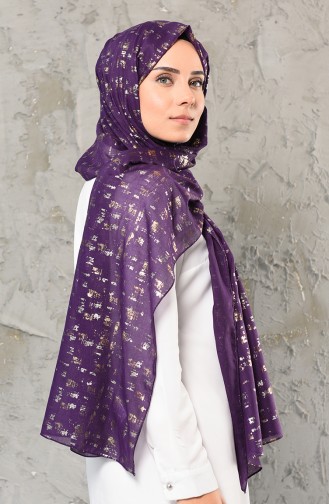 Purple Sjaal 26006-06