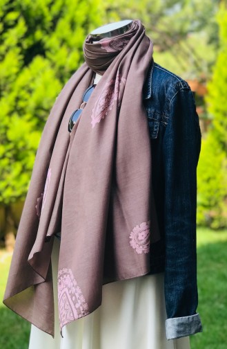 Light Brown Shawl 53510-01