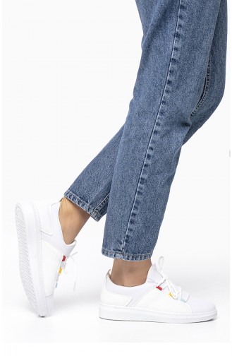 White Sneakers 2155-01