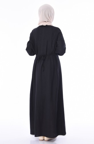 فستان أسود 6000-01