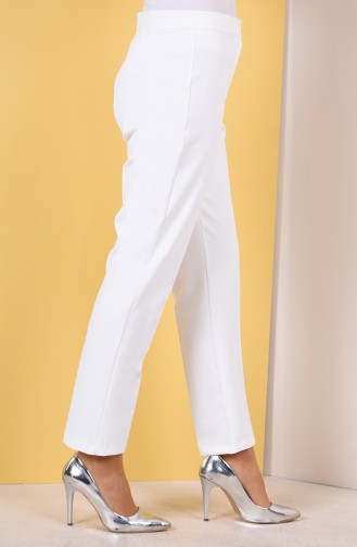 Pantalon Ecru 1102-02