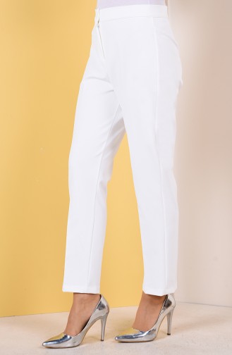 Pantalon Ecru 1102-02