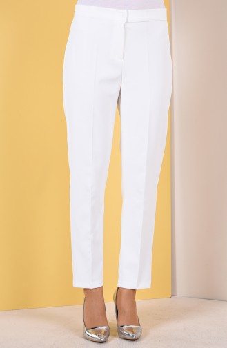 Pantalon Ecru 1102-02