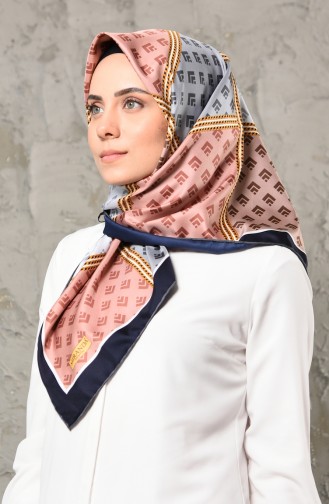 Smoke-Colored Scarf 2286-05