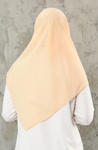 Chiffon Kopftuch 13031-06 Lachs 13031-06