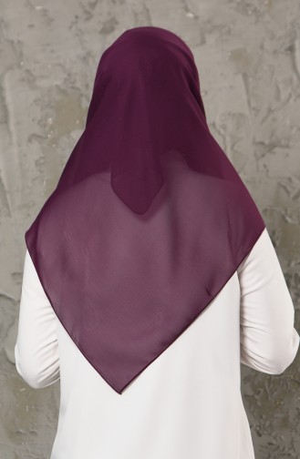 Dark Purple Hoofddoek 13031-15