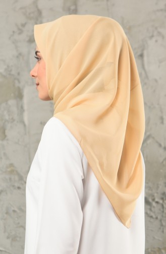 Beige Hoofddoek 13031-16