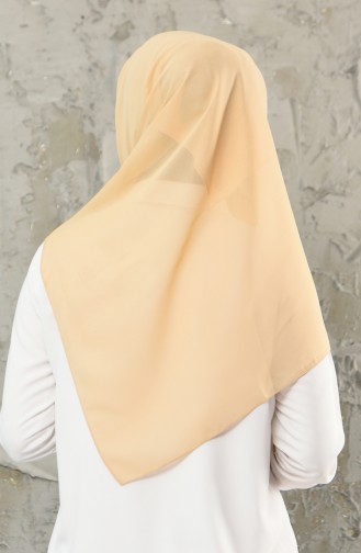 Beige Hoofddoek 13031-16