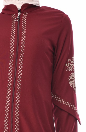 Weinrot Abayas 61280-04