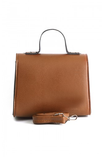 Brown Shoulder Bags 10627KA