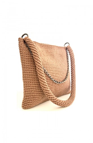 Brown Shoulder Bags 15000-03