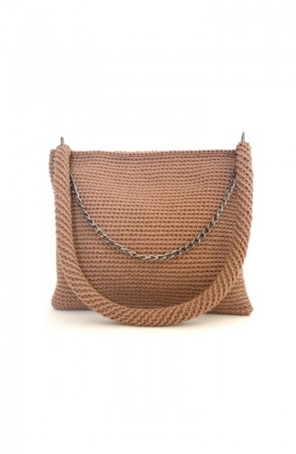 Brown Shoulder Bags 15000-03