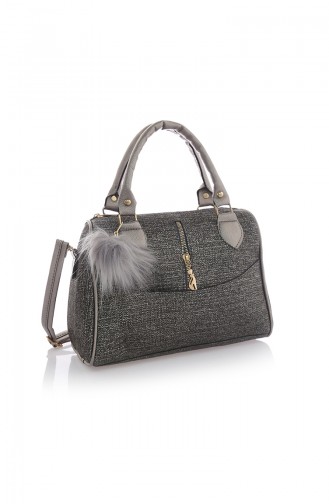 Gray Shoulder Bags 122Z-07