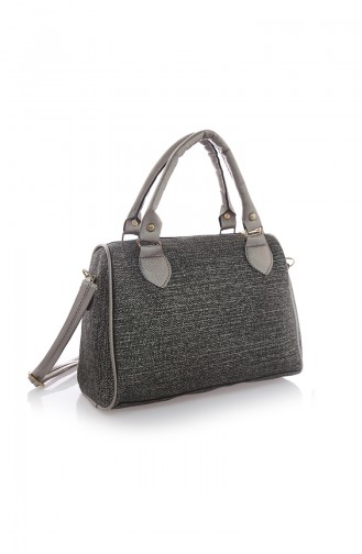 Gray Shoulder Bag 122Z-07