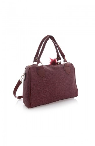 Claret Red Shoulder Bags 122Z-08