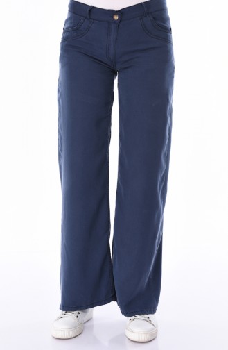 Navy Blue Pants 2077-01