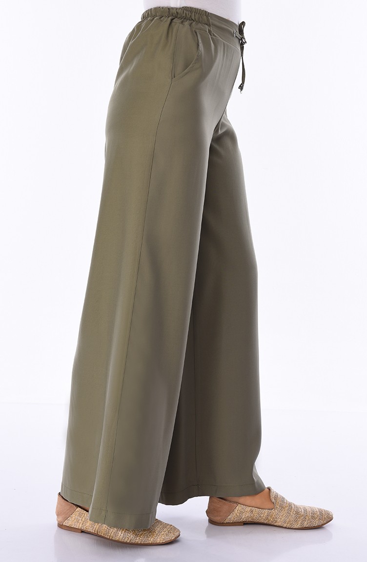 skinny wide leg trousers