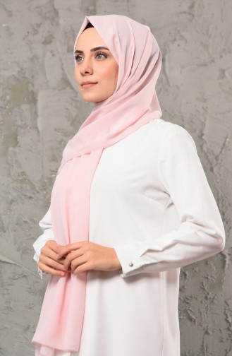 Powder Pink Sjaal 13001-26