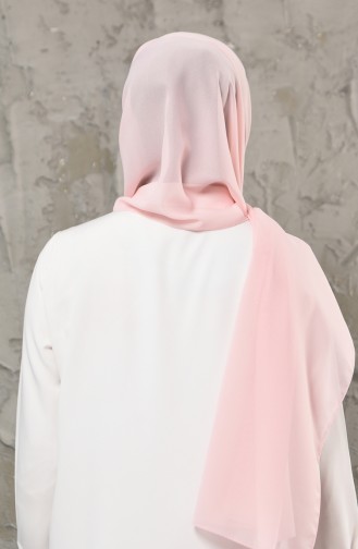 Chiffon Schal 13001-26 Puder Rosa 13001-26