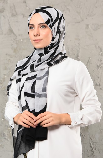 Gray Shawl 13030-06