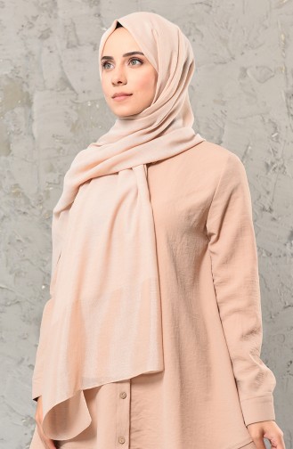 Light Beige Shawl 13032-13