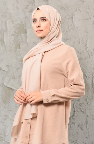 Light Beige Shawl 13032-13