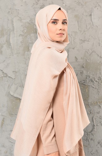 Light Beige Shawl 13032-13