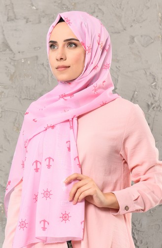 Pink Sjaal 13034-02