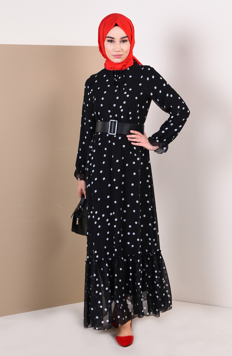 Robe Hijab Noir 0143f 02 Sefamerve