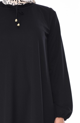 فستان أسود 9696-02