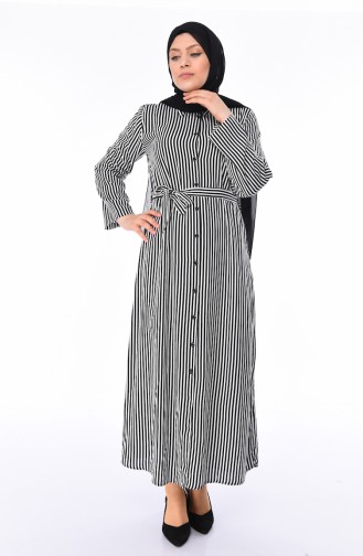 Black Hijab Dress 0040-01