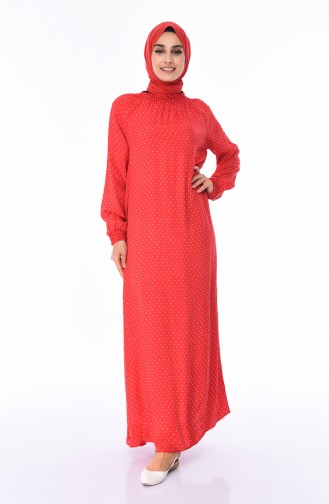 Black Hijab Dress 0055C-01