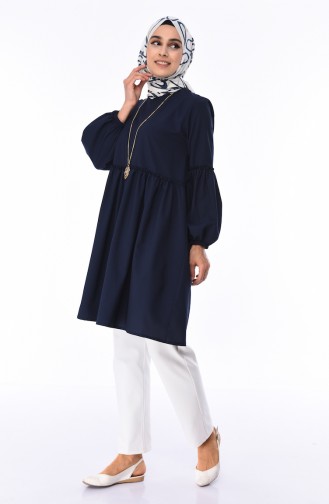 Navy Blue Tunics 1004-02