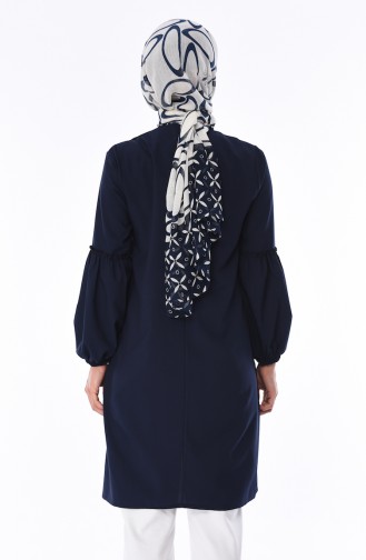 Navy Blue Tuniek 1004-02