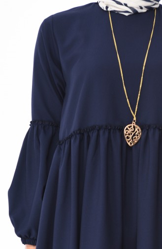 Navy Blue Tunics 1004-02