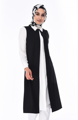 Black Waistcoats 4002-03
