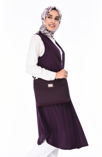 Damson Gilet 0668-03