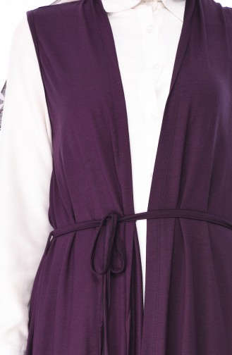 Damson Gilet 0668-03