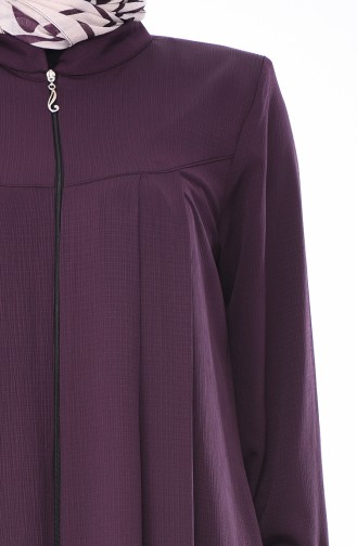Purple Abaya 8119-01