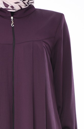 Abayas Pourpre 8119-01